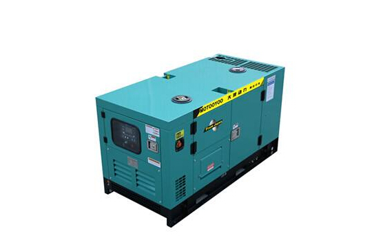 莲湖科克50kw小型柴油发电机组