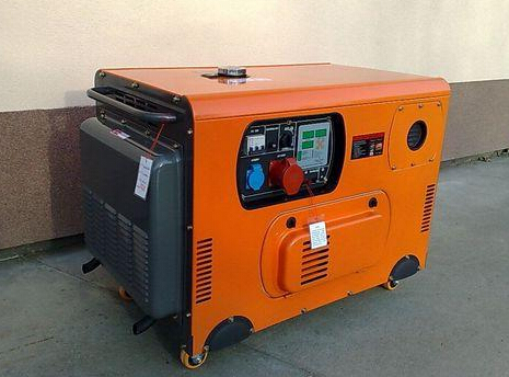 莲湖科克10kw小型柴油发电机组