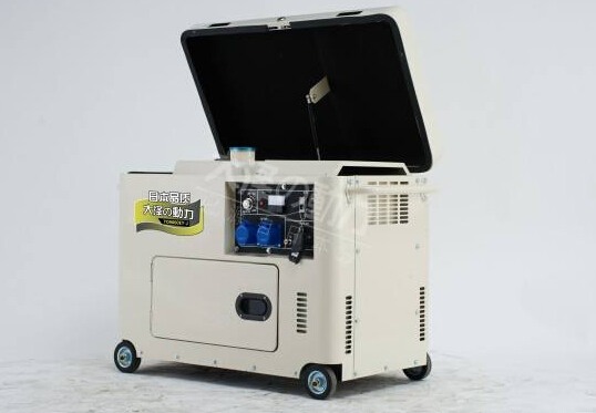 莲湖科克8kw小型柴油发电机组