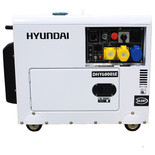 莲湖现代DHY6000SE 6.5kVA柴油发电机