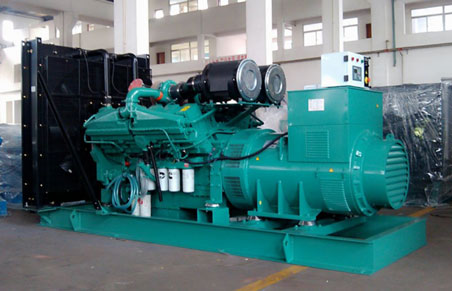 莲湖350kw康明斯柴油发电机组