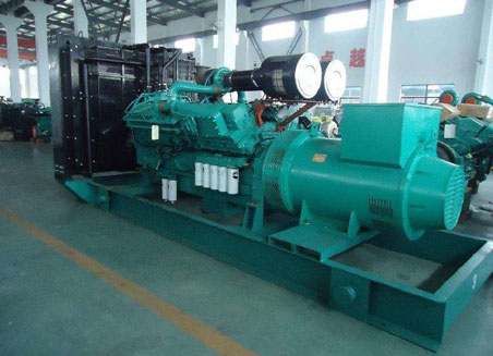 莲湖800kw康明斯柴油发电机组