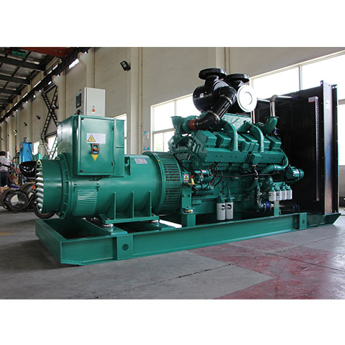 莲湖应急500kw柴油发电机组