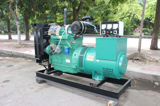 莲湖发电机不发电的原因