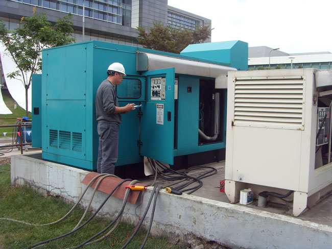 莲湖发电机出租