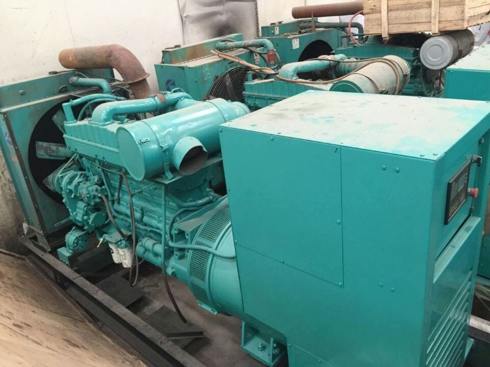 莲湖发电机出租