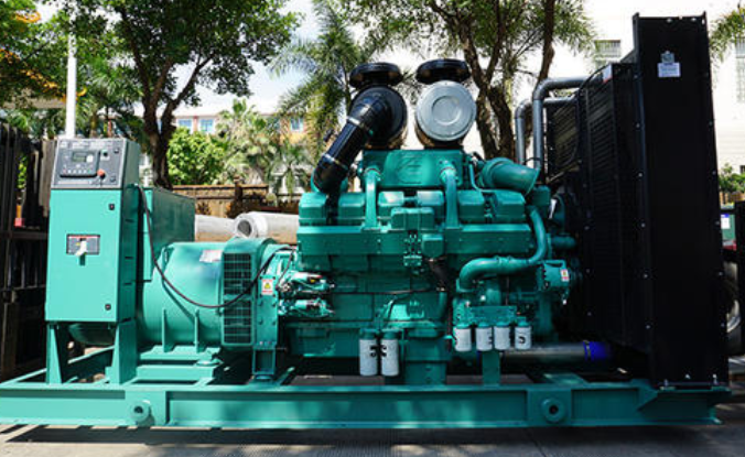 莲湖柴油发电机