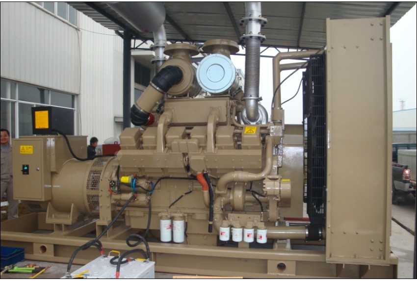 莲湖应急800kw康明斯高压系列柴油发电机组