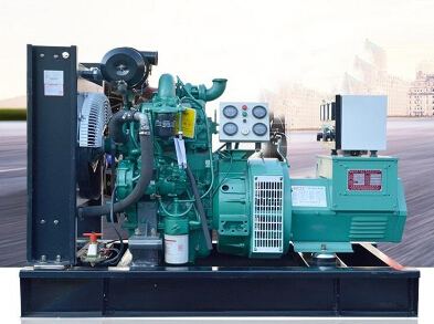 莲湖全新上柴50kw大型柴油发电机组